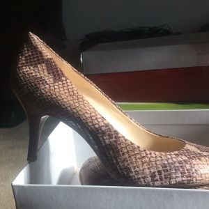 Calvin Klein Shoes - Classic python heel Calvin Klein Shoes - Classic python heel